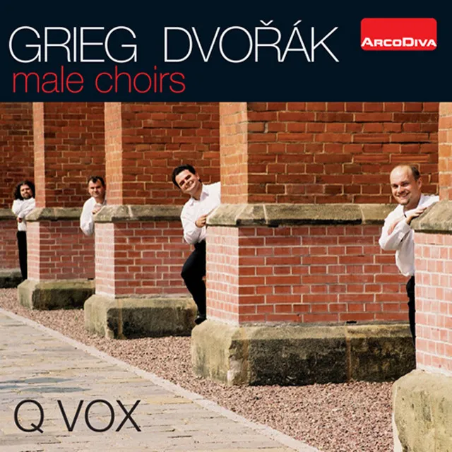 Album for Male Voices, Op. 30: No. 8, Halling