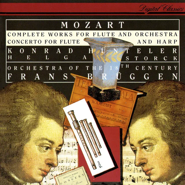 Concerto for Flute, Harp, and Orchestra in C Major, K.299: 3. Rondo (Allegro)