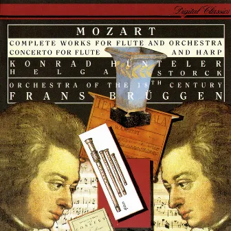 Mozart: Complete Works For Flute & Orchestra; Concerto For Flute & Harp by Helga Storck