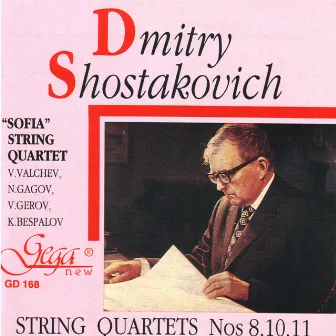 Dmitry Shostakovich: String Quartets by Sofia String Quartet