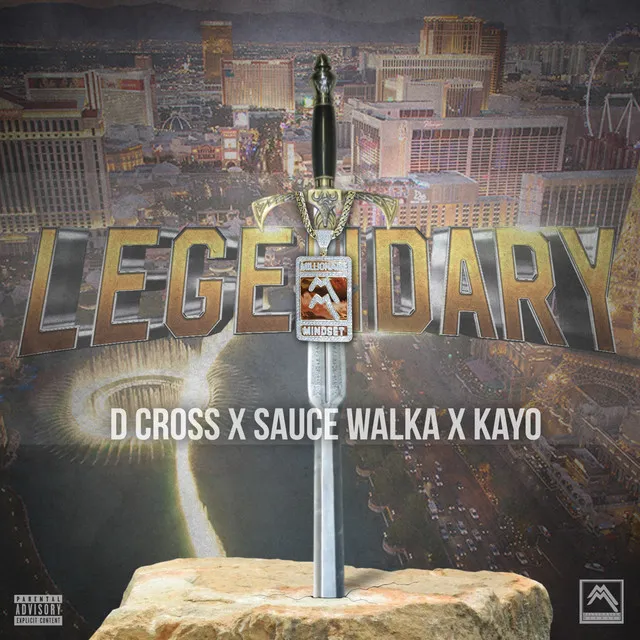 Legendary (feat. Sauce Walka & Kayo)