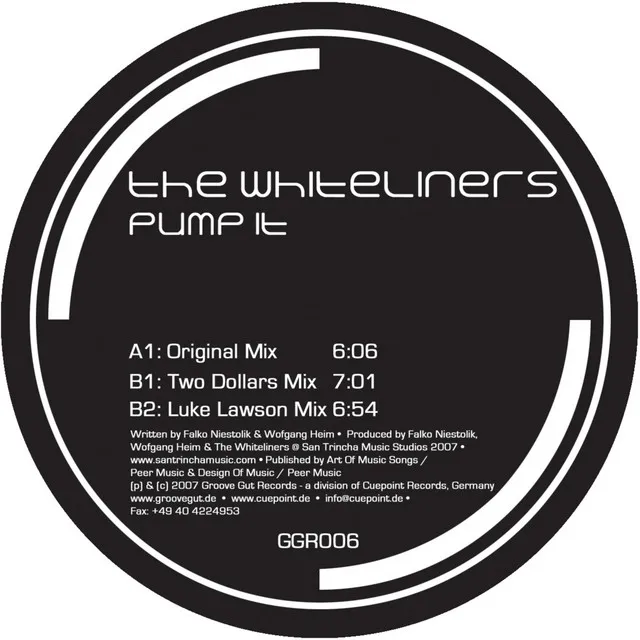 Pump It - Original Club Mix