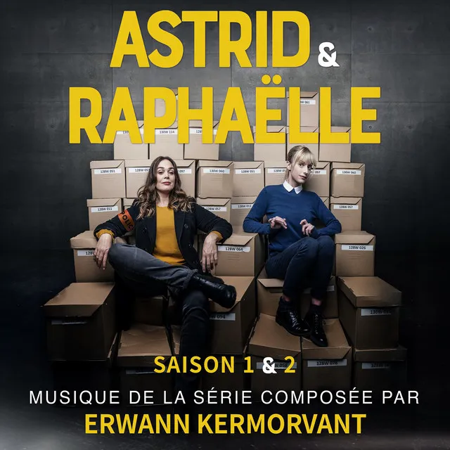 Astrid & Raphaëlle, Saison 1 et 2 (Musique de la série)