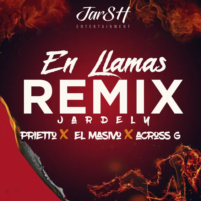 En Llamas (Remix)