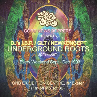 Underground Roots by I.B.P.