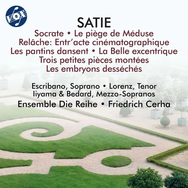 Socrate (Version for Voice & Orchestra): No. 1, Portrait de Socrate