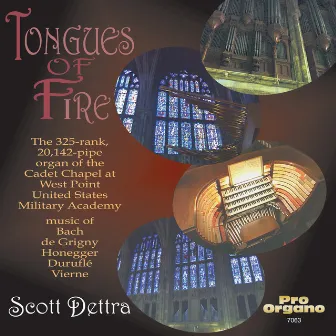 Tongues of Fire by Men of Fuma Sacra