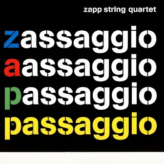 Passaggio by Zapp String Quartet