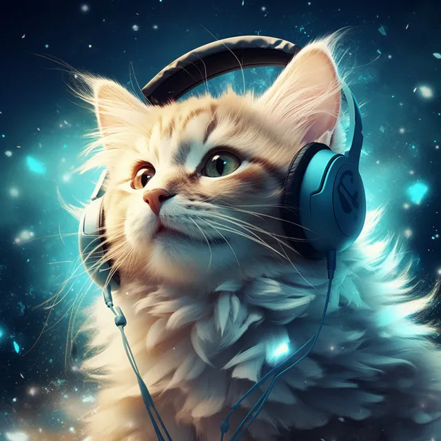 Cats Stillness: Binaural Soft Tones