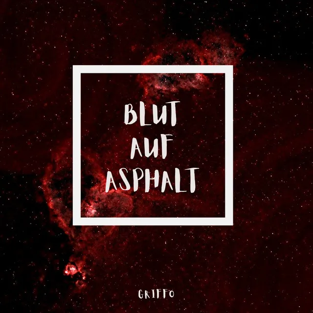 Blut auf Asphalt