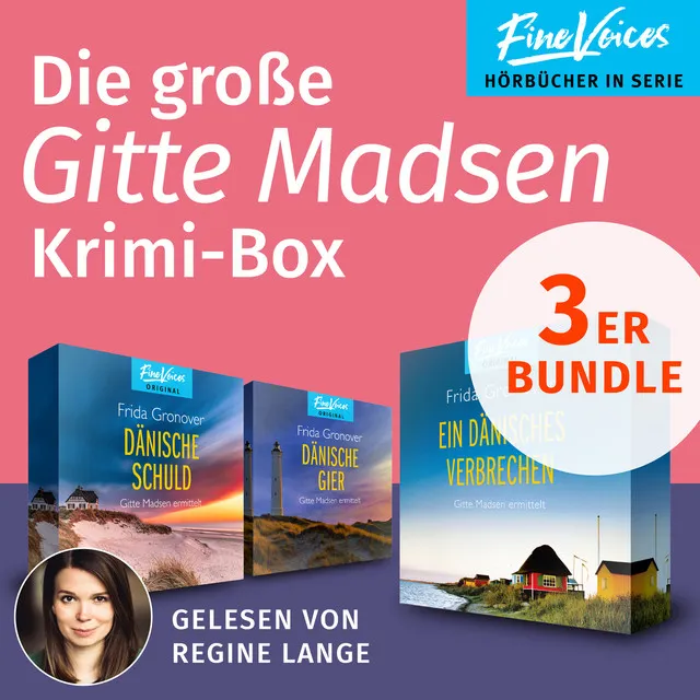 Teil 1 - Die große Gitte Madsen Krimi-Box - Ein Dänisches Verbrechen + Dänische Schuld + Dänische Gier