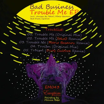 Trouble Me EP by Bad Business