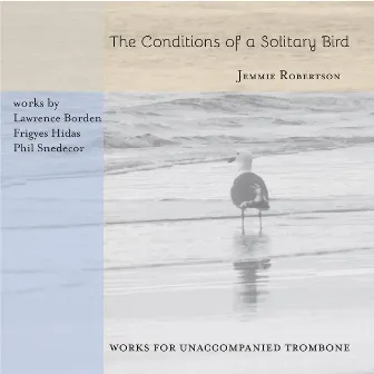 The Conditions of a Solitary Bird by Jemmie Robertson