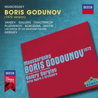 Mussorgsky: Boris Godunov by Konstantin Pluzhnikov