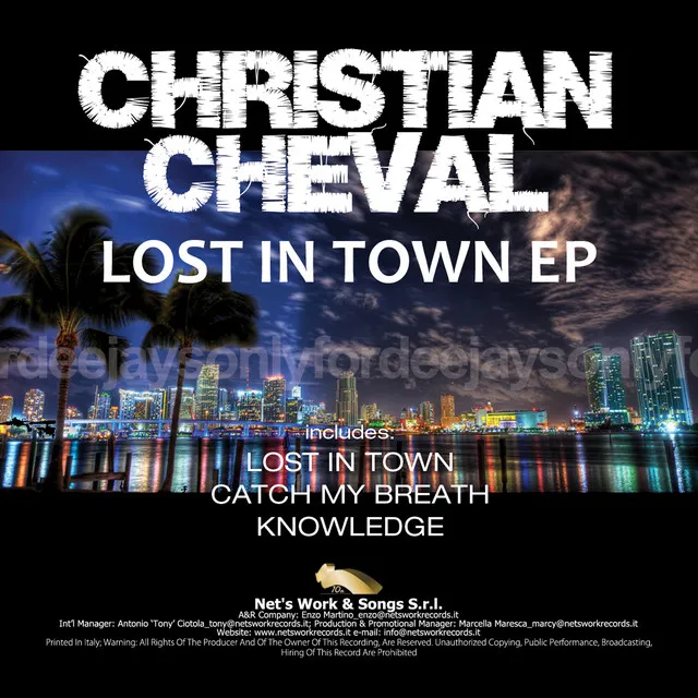 Lost In Town - Original