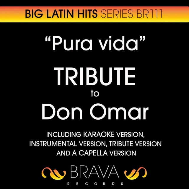 Pura Vida - Tribute To Don Omar EP