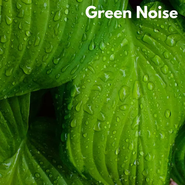 Rain & Green Noise - Loopable, No Fade