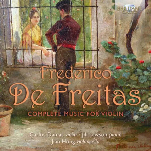 Sonata for Violin and Violoncello: I. Andante quasi moderato