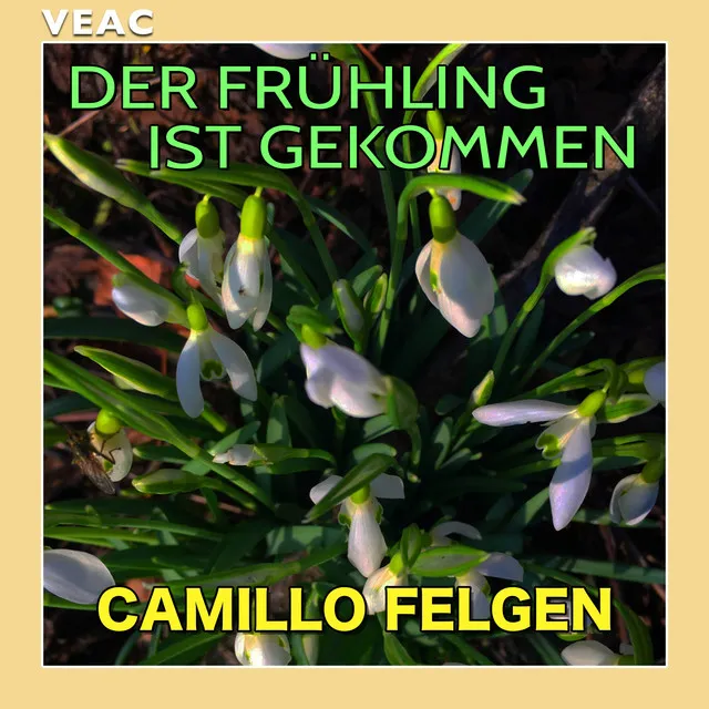 Der Frühling ist gekommen