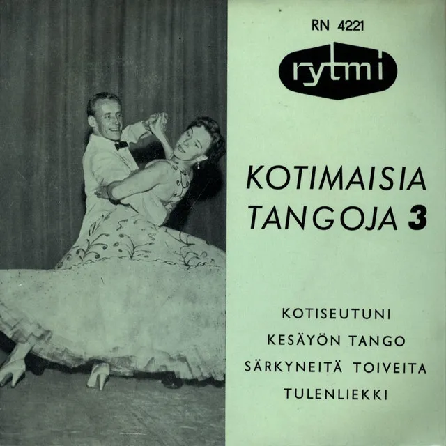 Kotimaisia tangoja 3