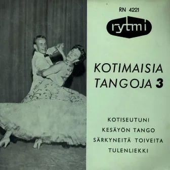 Kotimaisia tangoja 3 by Eila Pienimäki