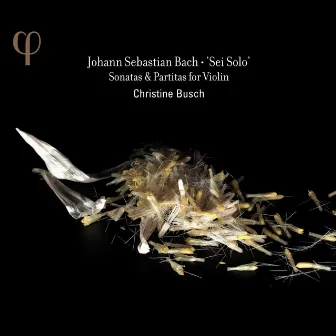 Bach: Sei solo. Sonatas & Partitas for Violin by Christine Busch