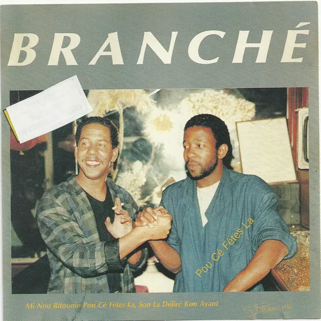 Pou ces fêtes la - Branché