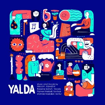 Yalda by Hesam Abedini