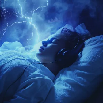 Thunder's Slumber: Sleep Soundscapes by Healing Solfeggio Frequencies