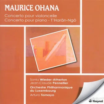 Ohana, M.: In Dark and Blue / T'Haran-Ngo / Piano Concerto by Maurice Ohana