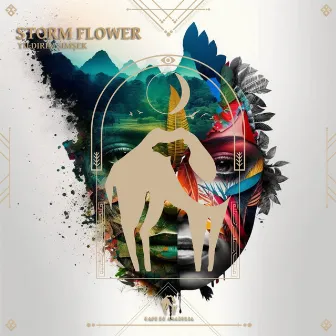 Storm Flower by Yıldırım Şimşek