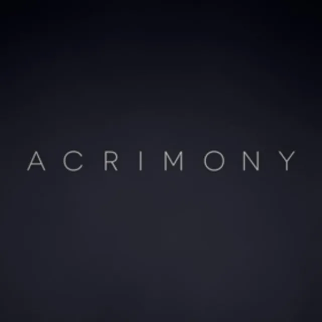 Acrimony