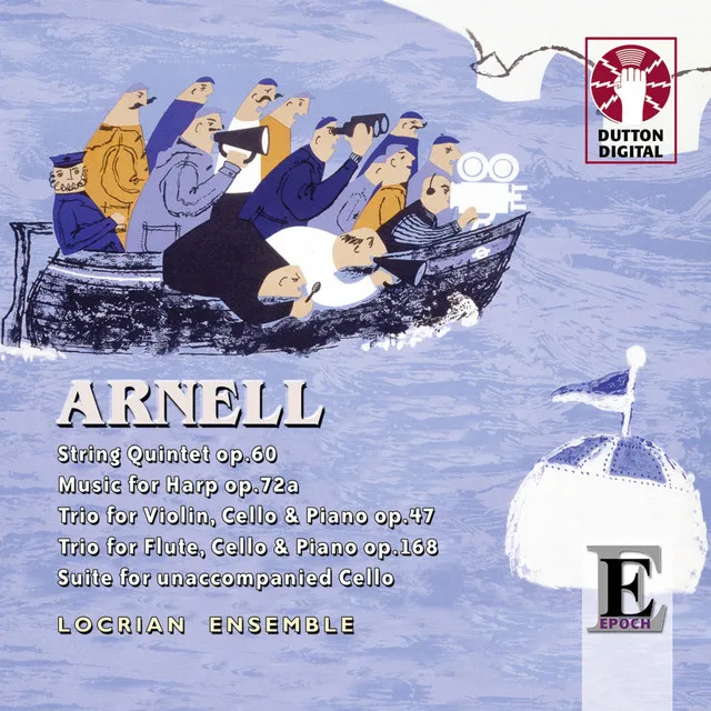 String Quintet, Op. 60: II. Andante