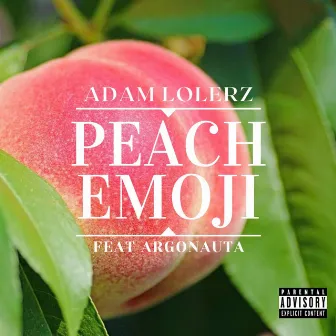 Peach Emoji by Adam Lolerz