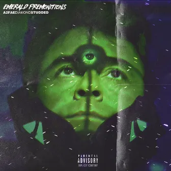 Emerald Premonitions by A2fae Diamond Studded