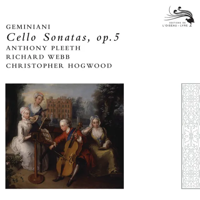 Cello Sonata in A Major, H. 103: II. Allegro