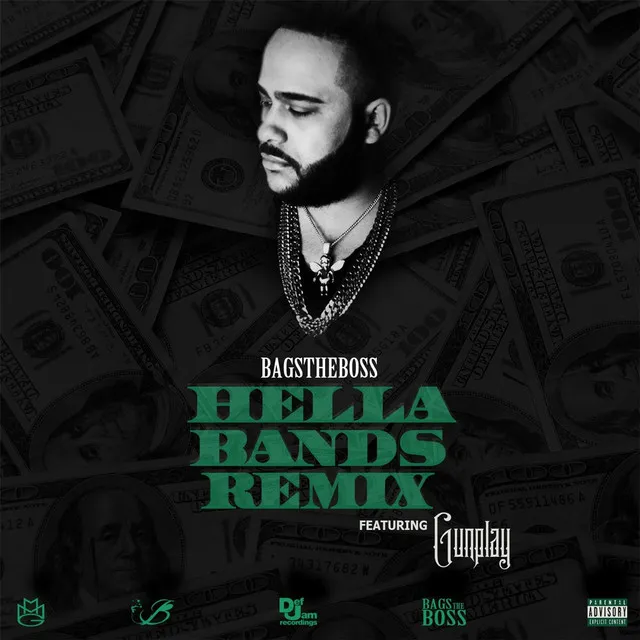 Hella Bands (Remix) [feat. Gunplay]