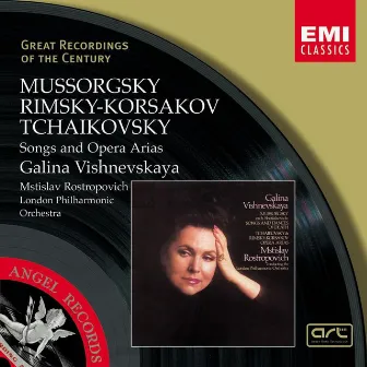 Songs & Opera Arias by Galina Vishnevskaya