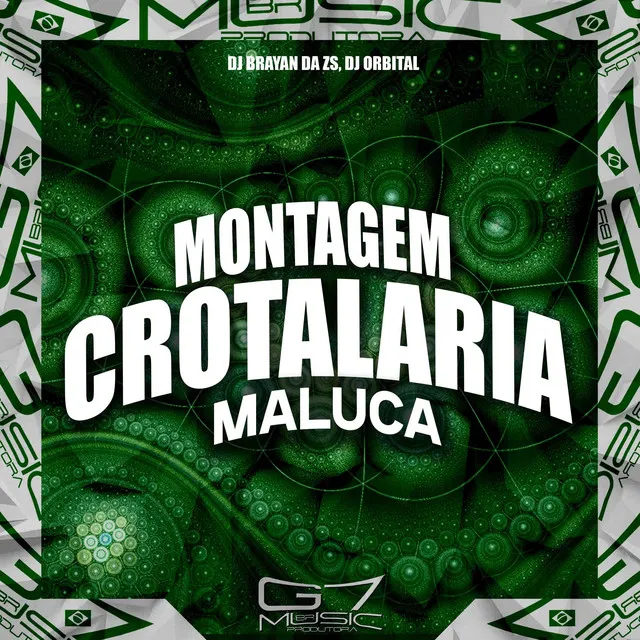 Montagem Crotalária Maluca