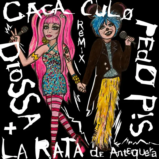 Caca-Culo-Pedo-Pis - Remix