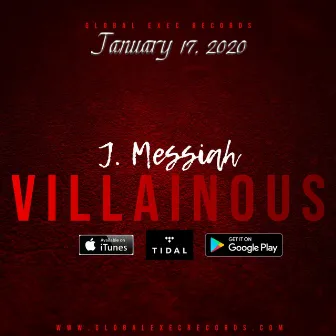 Villainous by J. Messiah