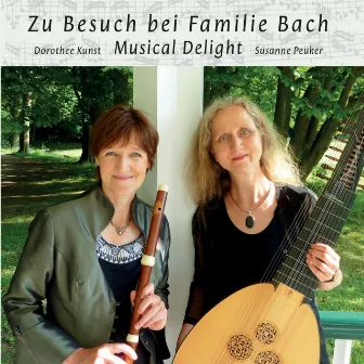 Zu Besuch bei Familie Bach by Susanne Peuker