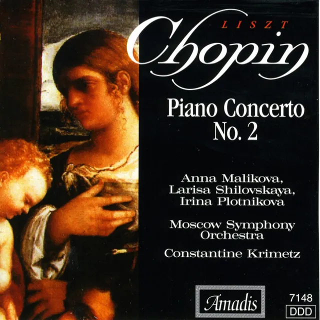 Piano Concerto No. 2 in A Major, S. 125: Piano Concerto No. 2 in A Major, S. 125/R. 456