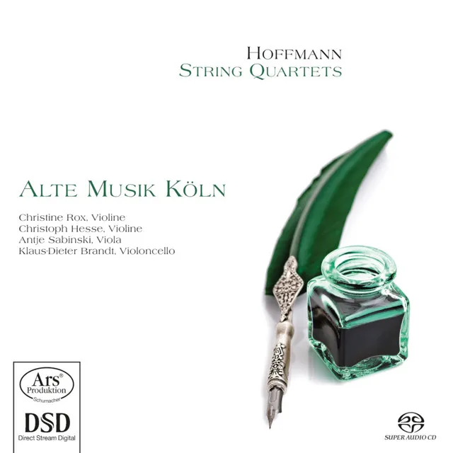 String Quartet in B-Flat Major, Op. 3 No. 2: III. Thema con variazioni