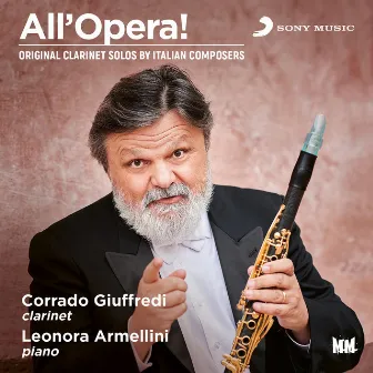 All'Opera! Original Clarinet solos by Italian composer by Corrado Giuffredi