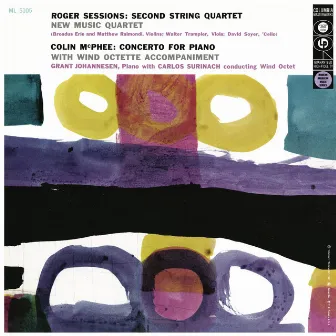 Sessions: String Quartet No. 2 & McPhee: Concerto for Piano and Wind Octet (Remastered) by Carlos Surinach