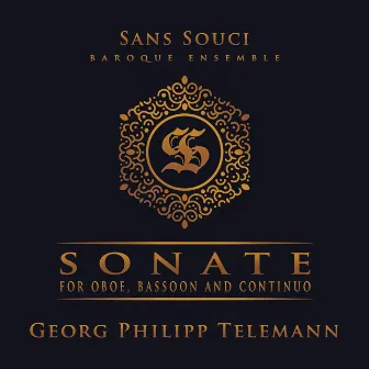 Sonate for Oboe, Bassoon and Continuo - Georg Philipp Telemann (1681 - 1767) by Sans Souci Baroque Ensemble