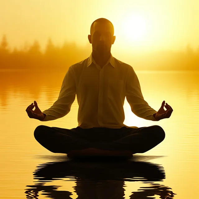 Serenidad Líquida Para La Práctica De Yoga