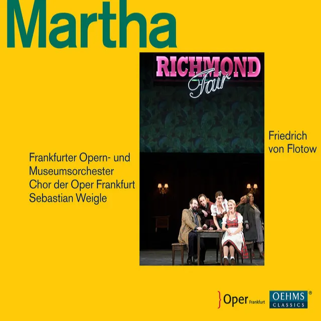 Martha, Act I: Der Markt beginnt (Live)