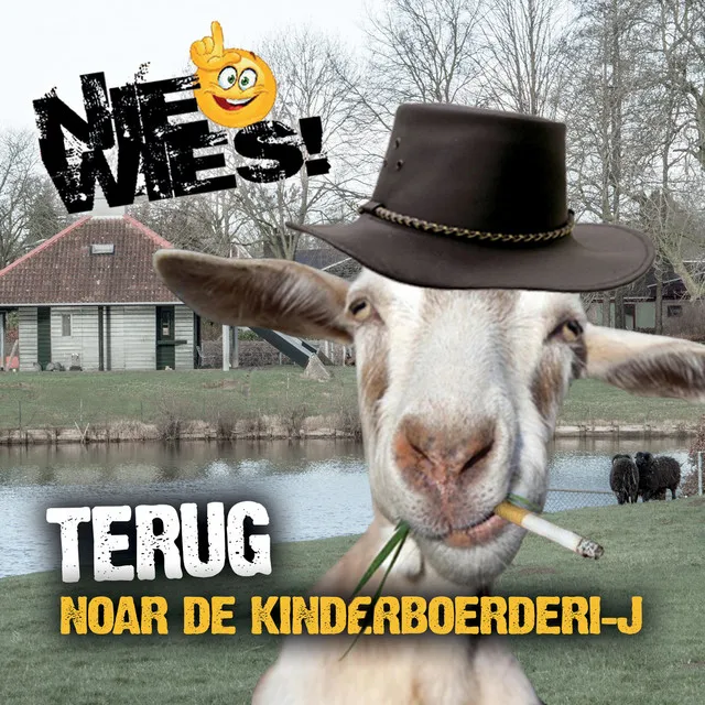 Terug Noar De Kinderboerderi-j